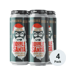 Virginia Beer Double Evil Santa