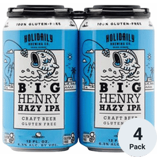Holidaily Big Henry Gluten Free Beer