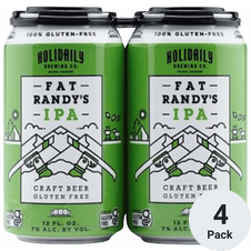 Holidaily Fat Randy Gluten Free Beer IPA
