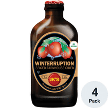 JK's Scrumpy Winterruption Apple Cider