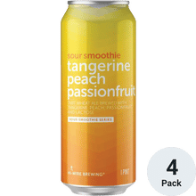 Hi Wire Tangerine Peach Passionfruit Sour Smoothie
