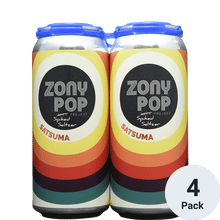 Zony Mash Pop Satsuma Hard Seltzer