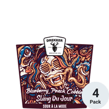 Drekker Slang Du Jour Blueberry Peach Cobbler