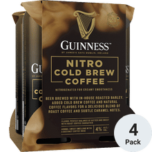Guinness Nitro Cold Brew Coffee Stout