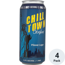 902 Brewing Chilltown Crusher Pils
