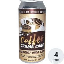 902 Brewing Coffee Crumb Cake