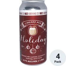 902 Brewing Holiday Cream Ale
