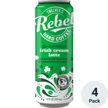 Rebel Hard Coffee Irish Cream