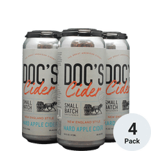 Doc's Draft Small Batch NE Hazy Hard Apple Cider