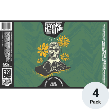 Flying Machine Escape from Lager Mountain