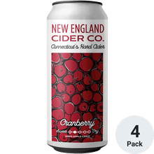 New England Cider Cranberry Cider