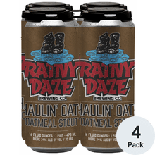 Rainy Daze Haulin' Oats Oatmeal Stout