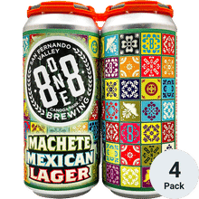 8one8 Machete Mexican Lager