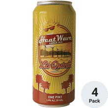 La Quinta Heatwave Amber Ale