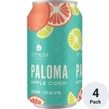 Stem Ciders Paloma