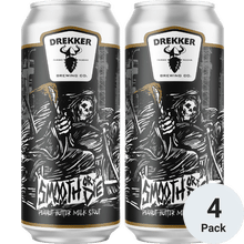 Drekker Smooth or Die Peanut Butter Milk Stout
