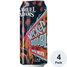 Samuel Adams Wicked Double NE Hazy IPA