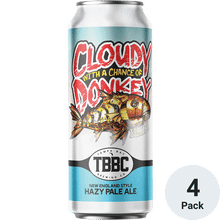 Tampa Bay Cloudy Donkey