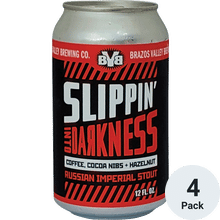 Brazos Valley Slippin into Darkness Hazelnut