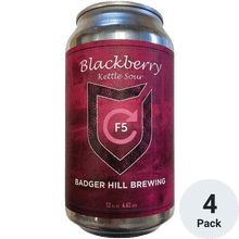 Badger Hill F-5 Blackberry Kettle Sour