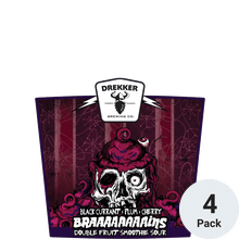 Drekker Braaains Black Currant Plum Cherry
