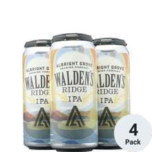 Albright Grove Walden's Ridge IPA