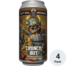 Rusty Rail Crunch Bot Caramel Peanut Imperial Brown Ale