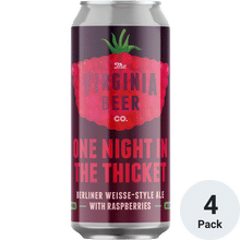 Virginia Beer One Night in the Thicket