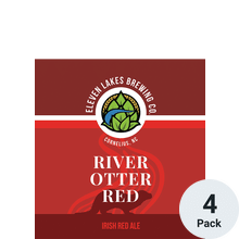 Eleven Lakes River Otter Red
