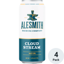 Alesmith Cloud Stream Hazy IPA