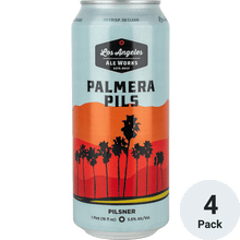 LA Ale Works Palmera Pils