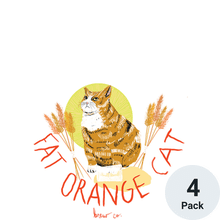 Fat Orange Cat Welcome To Harga
