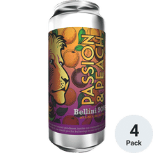 White Lion Passion & Peach Bellini