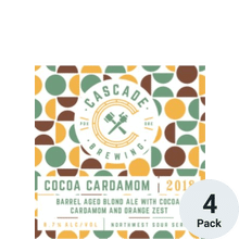 Cascade Brewing Cocoa Cardamom Blonde Ale