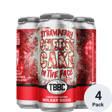 Tampa Bay Strawberry Cheesecake In The Face