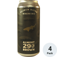 Clinch River Almost 29lb Brown Ale