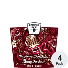 Drekker Slang Du Jour Raspberry Cheesecake
