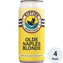 RipTide Olde Naples Blonde Ale