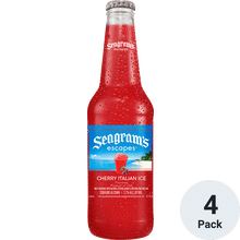 Seagrams Escapes Cherry Italian Ice