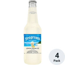 Seagrams Escapes Lemon Italian Ice