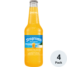 Seagrams Escapes Mango Italian Ice
