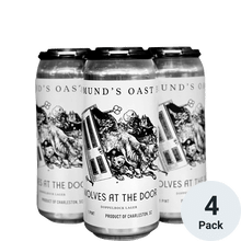 Edmund's Oast Wolves at the Door Doppelbock