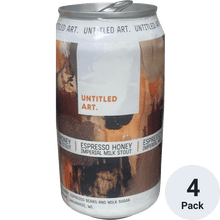 Untitled Art Espresso Honey Imperial Milk Stout