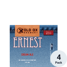 Old Ox Ernest Cream Ale
