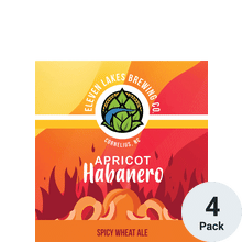 Eleven Lakes Apricot Habanero