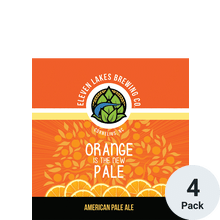 Eleven Lakes Orange Is The New Pale