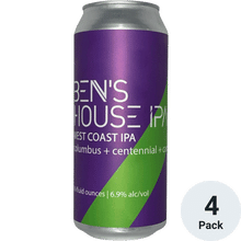 True Anomaly Ben's House IPA