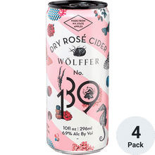 Wolffer No.139 Dry Rose Hard Cider