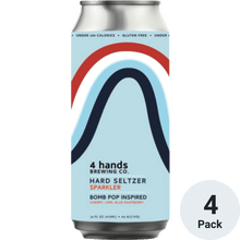 4 Hands Bomb Pop Seltzer