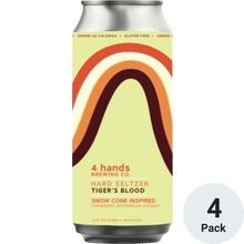 4 Hands Tiger's Blood Seltzer